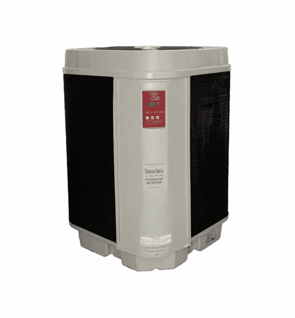 Built Right BR135XW H/C<br><h4>Pool & Spa Heater; 130,000 BTU Electric Heat & Cool Pool Heat Pump</h4>