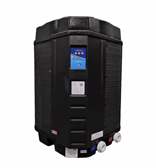 GulfStream HE150-TA <br><h4>Pool & Spa Heater; 137,000 BTU Electric Heat & Cool Pump</h4>