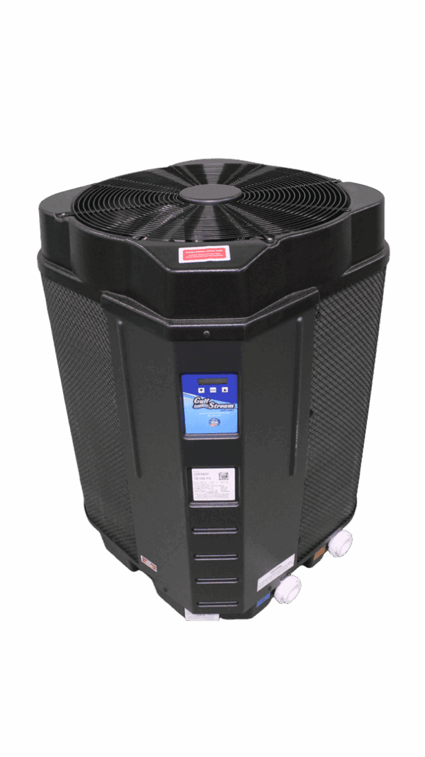 GulfStream HE150-TA <br><h4>Pool & Spa Heater; 137,000 BTU Electric Heat & Cool Pump</h4> - Image 2